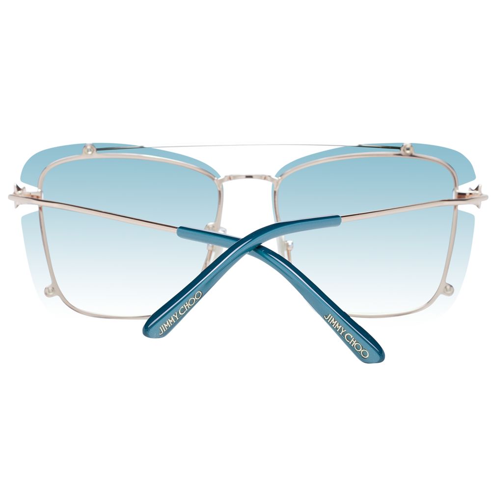 Jimmy Choo Green Women's Sunglasses