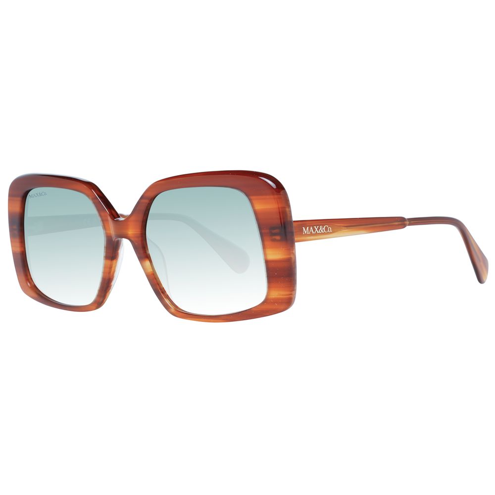 Max & Co Braune Frauen Sonnenbrille