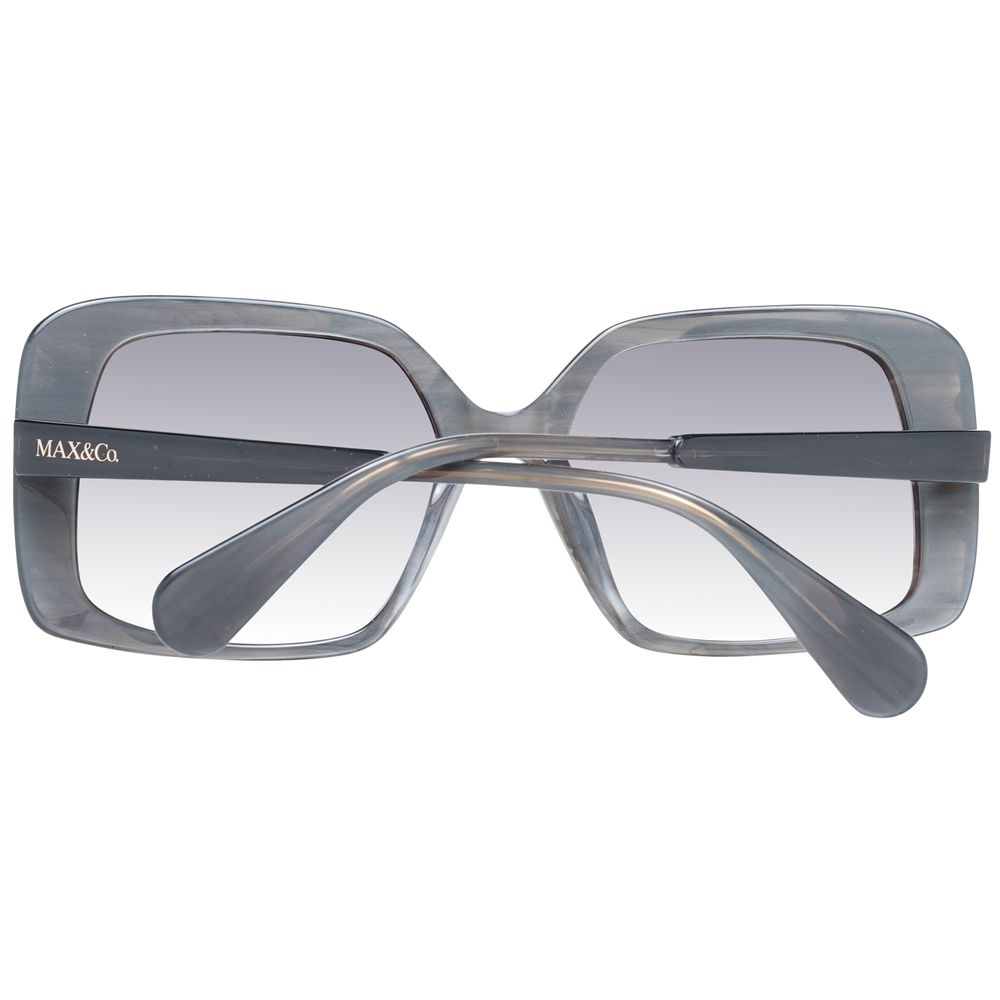 Max & Co Graue Frauen Sonnenbrille