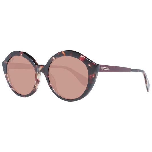 Max & Co Braune Frauen Sonnenbrille