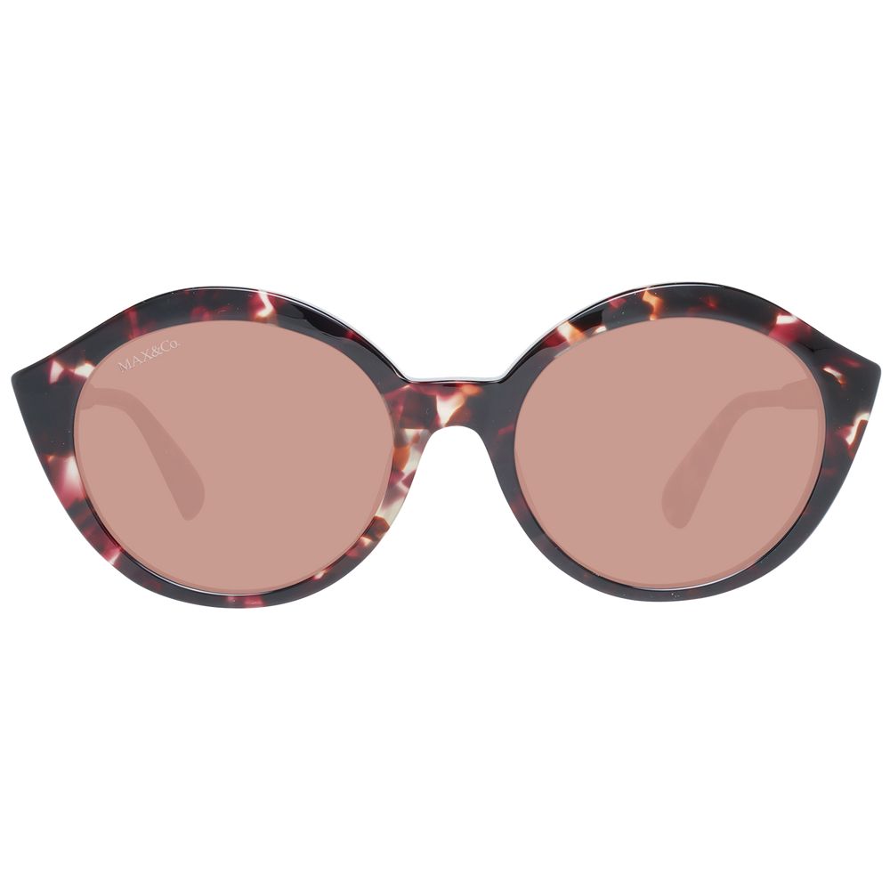 Max & Co Braune Frauen Sonnenbrille