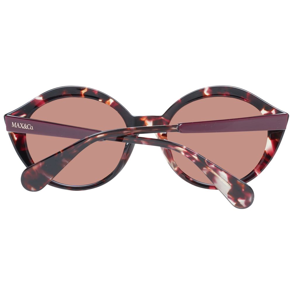 Max & Co Braune Frauen Sonnenbrille