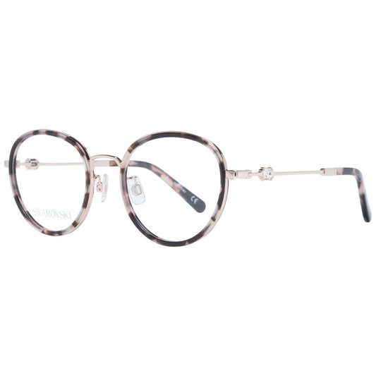 Swarovski Rose Gold Women Optical Eyeglasses Frames