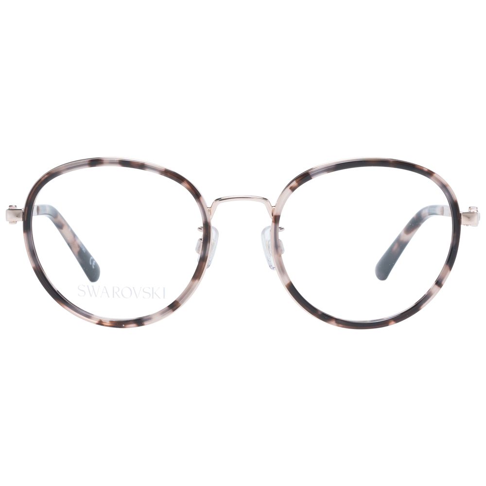 Swarovski Rose Gold Women Optical Eyeglasses Frames