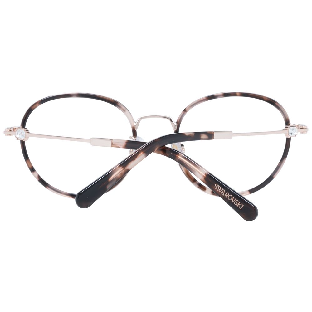 Swarovski Rose Gold Women Optical Eyeglasses Frames