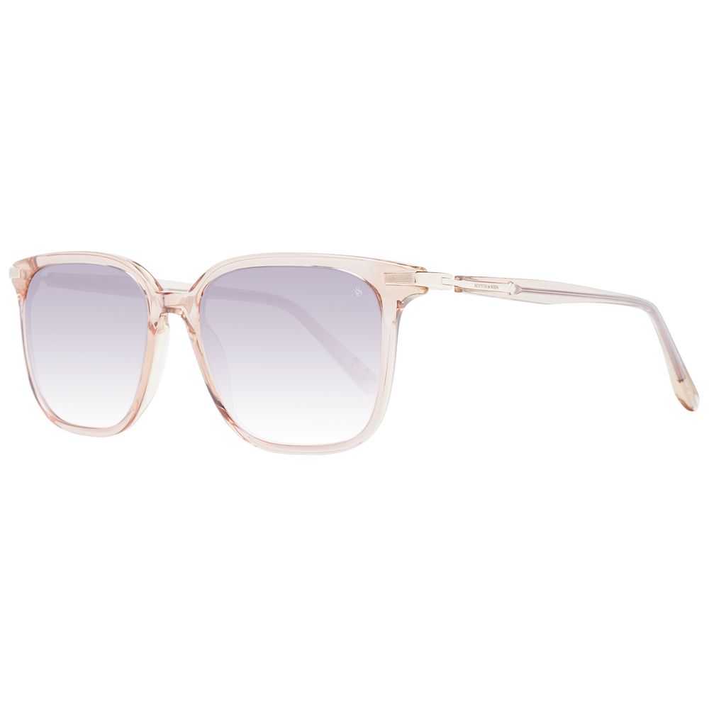 Scotch &amp; Soda Transparent Women's Sunglasses