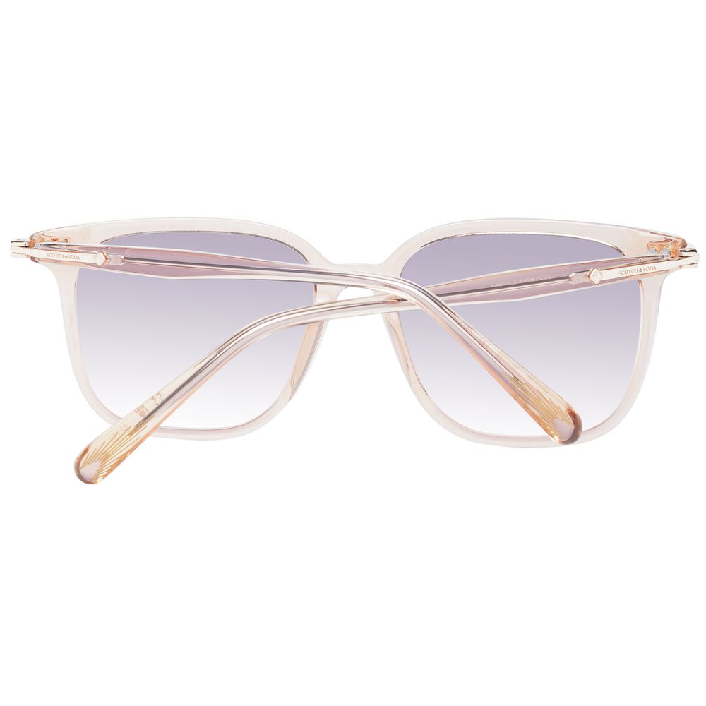 Scotch &amp; Soda Transparent Women's Sunglasses