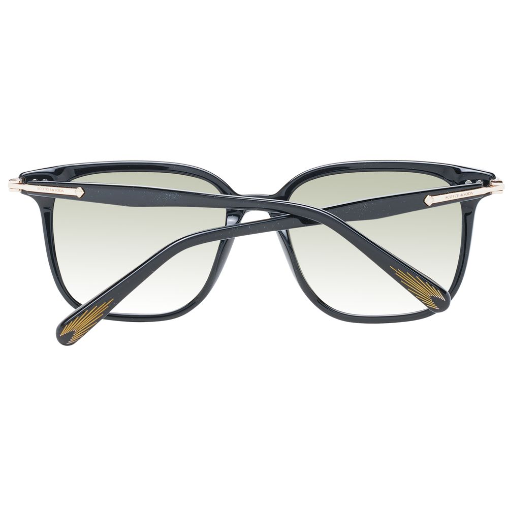 Scotch & Soda Schwarze Frauen Sonnenbrille