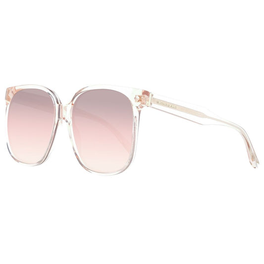 Scotch &amp; Soda Transparent Women's Sunglasses