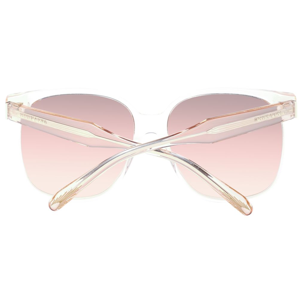 Scotch &amp; Soda Transparent Women's Sunglasses