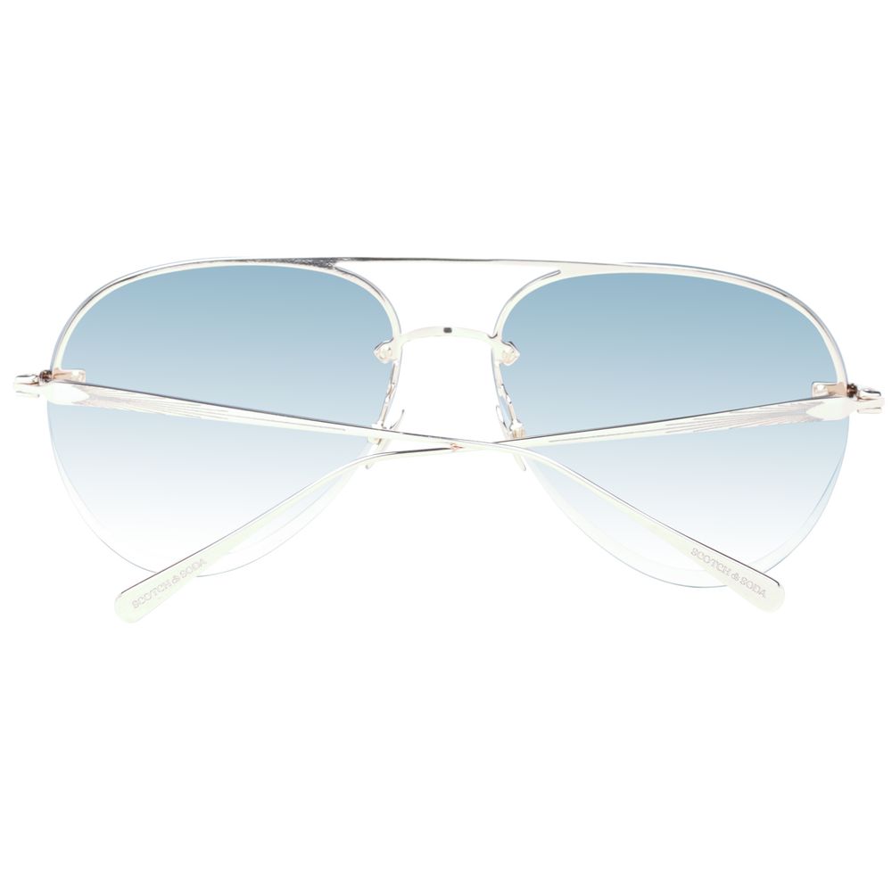 Scotch &amp; Soda Gold Women Sunglasses