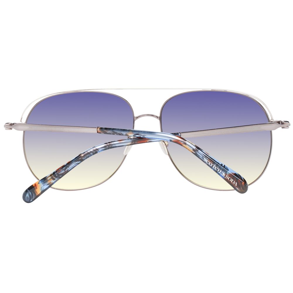 Scotch &amp; Soda Silver Men's Sunglasses