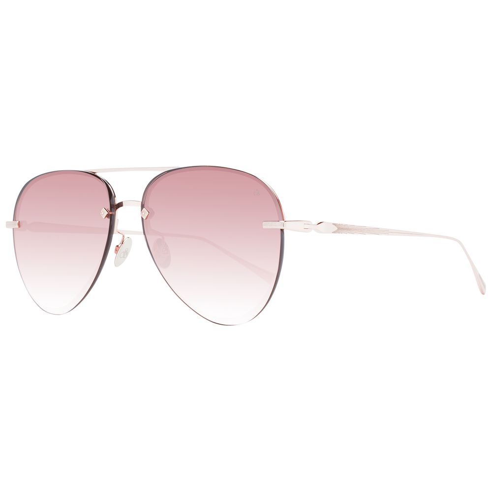 Scotch &amp; Soda Rose Gold Women Sunglasses