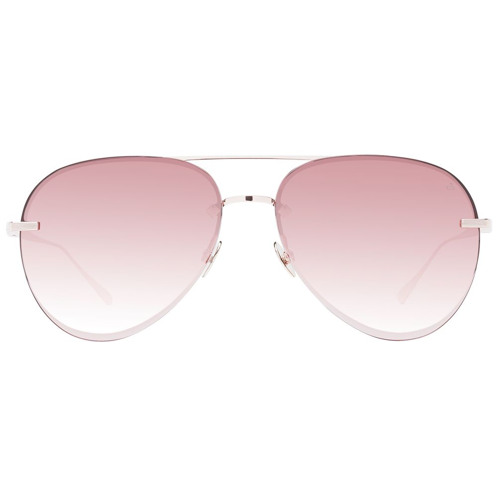 Scotch &amp; Soda Rose Gold Women Sunglasses