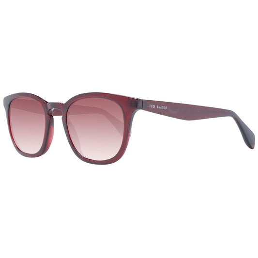 Ted Baker Rote Männer-Sonnenbrille