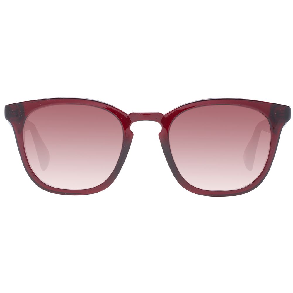 Ted Baker Rote Männer-Sonnenbrille