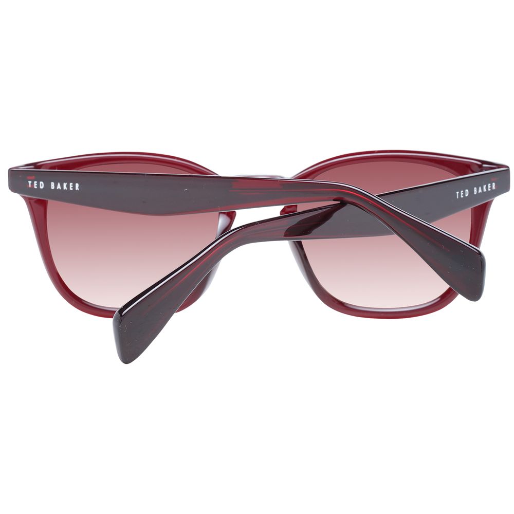 Ted Baker Rote Männer-Sonnenbrille