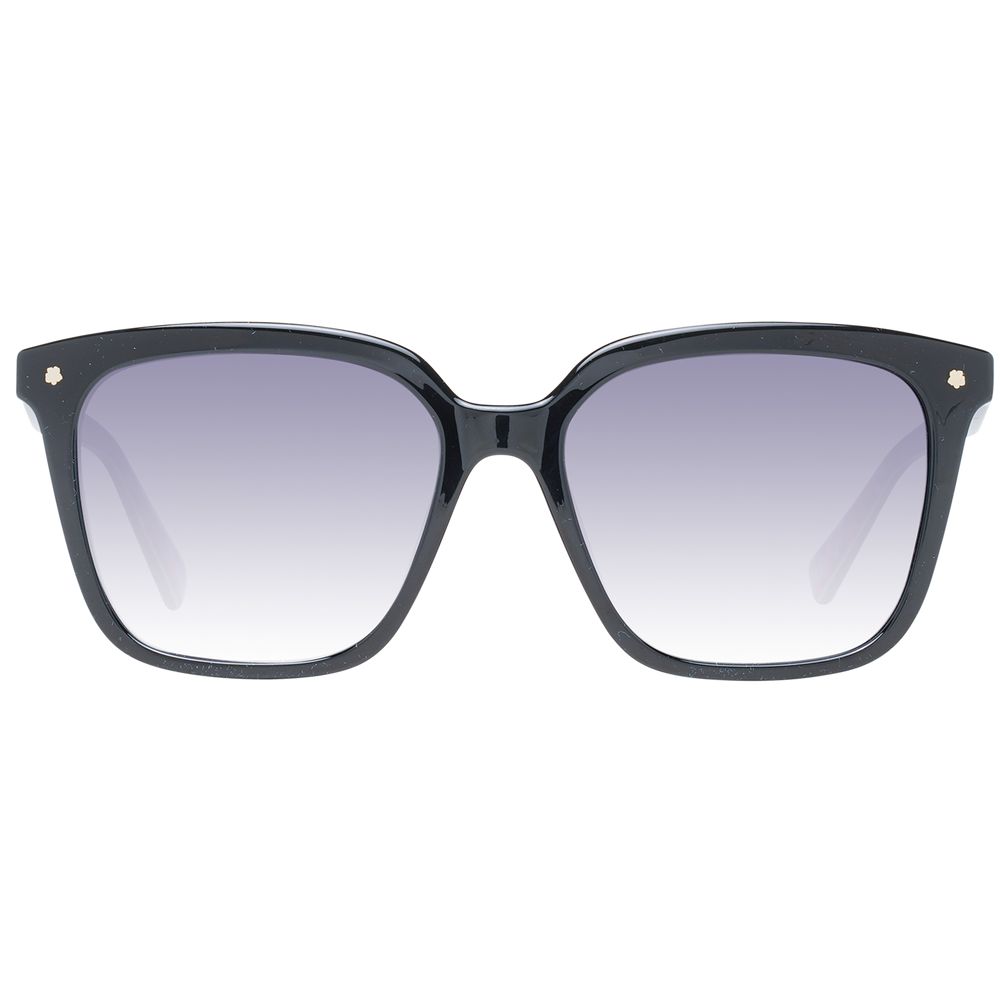 Ted Baker Schwarze Frauen Sonnenbrille