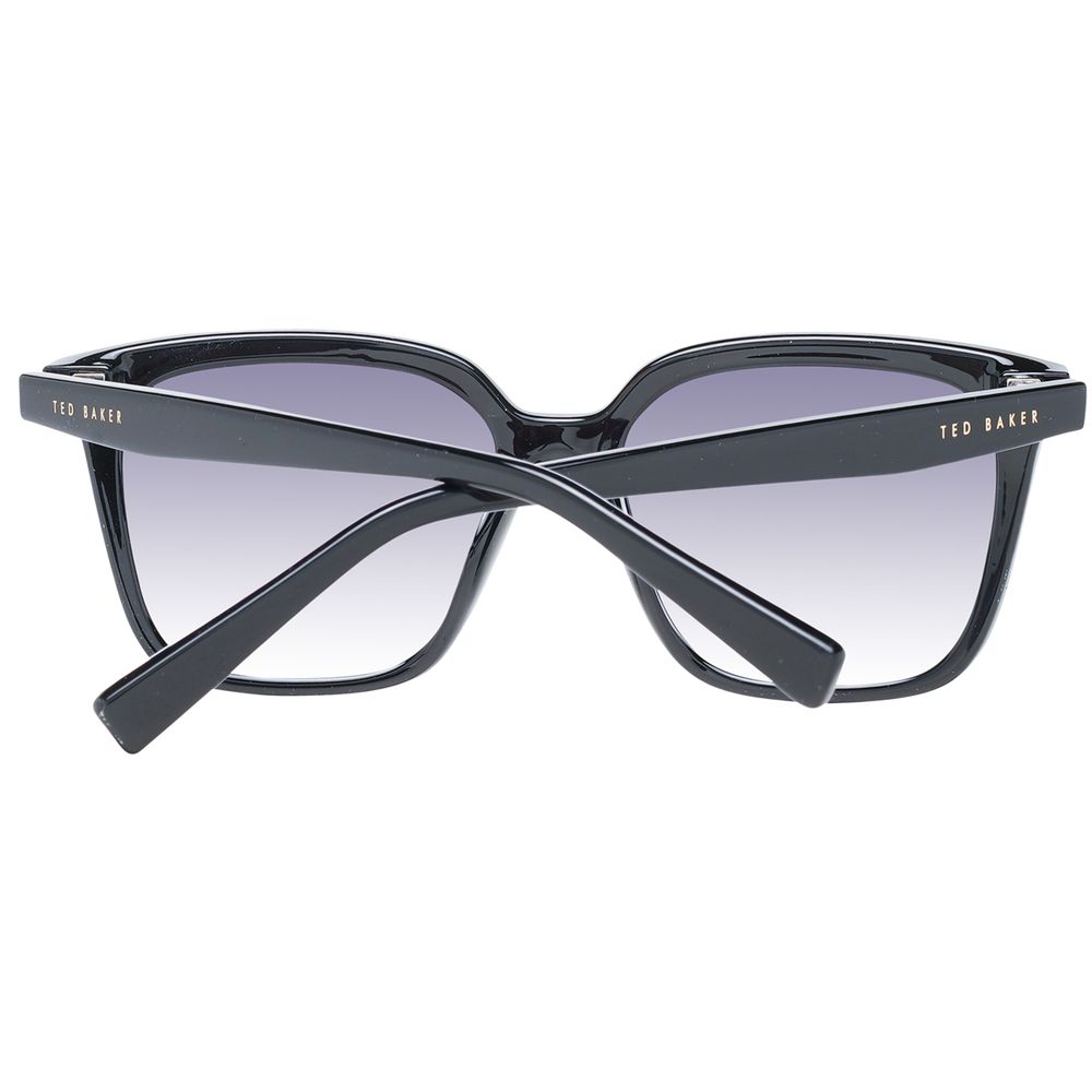 Ted Baker Schwarze Frauen Sonnenbrille