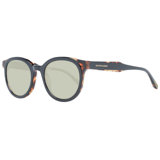 Scotch &amp; Soda Black Men Sunglasses