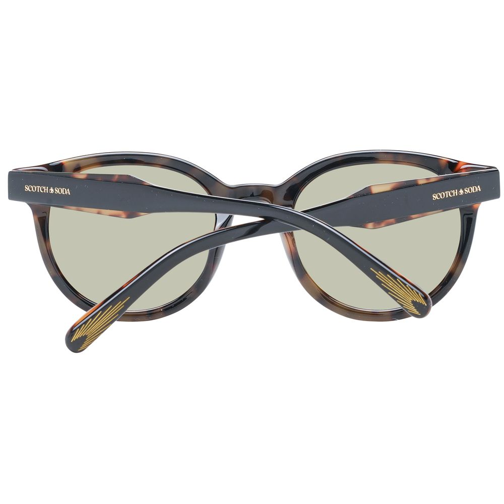 Scotch &amp; Soda Black Men Sunglasses