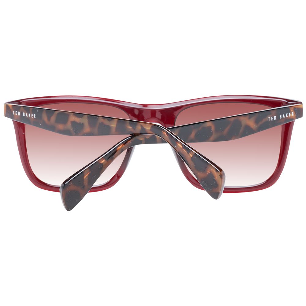 Ted Baker Red Men's Sunglasses