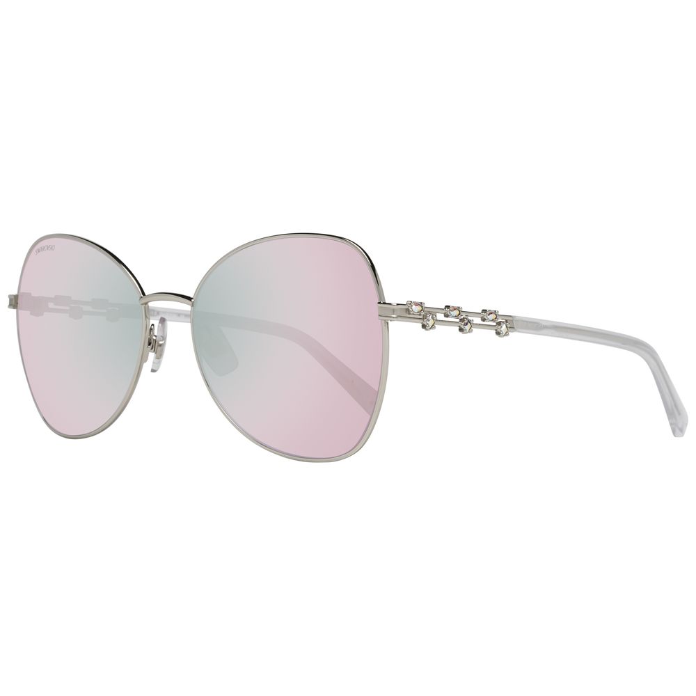 Swarovski Silver Women's Sunglasses