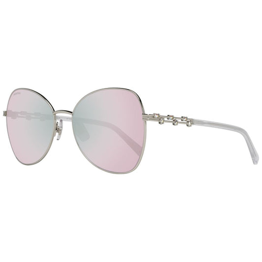 Swarovski Silver Women's Sunglasses