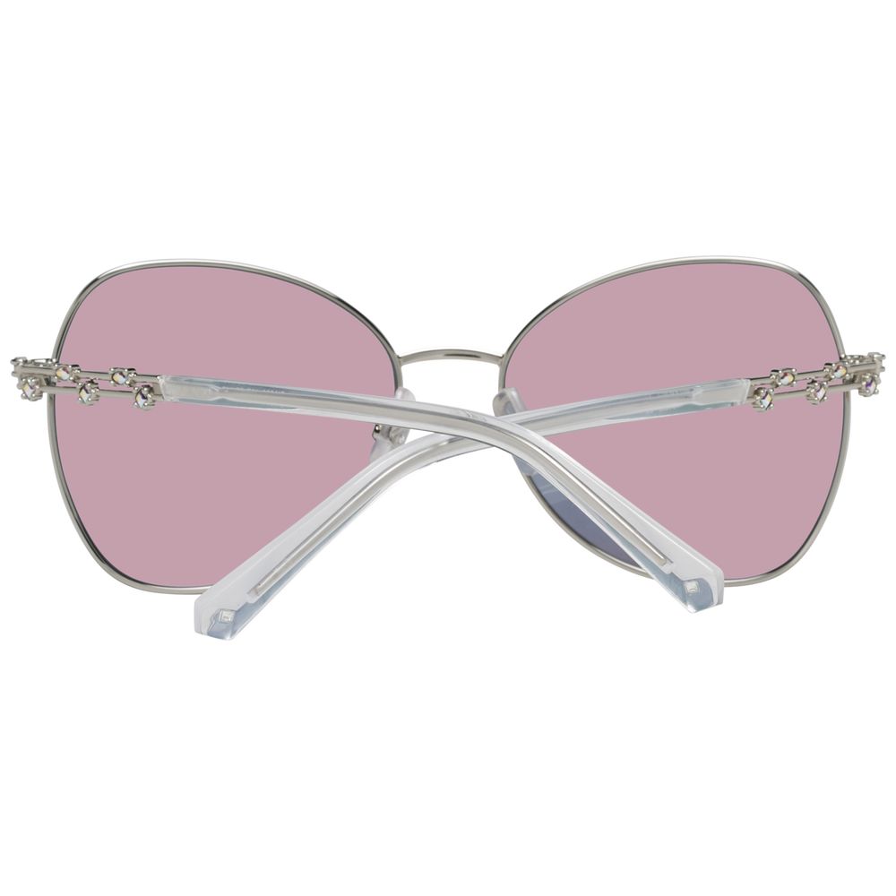 Swarovski Silver Women's Sunglasses