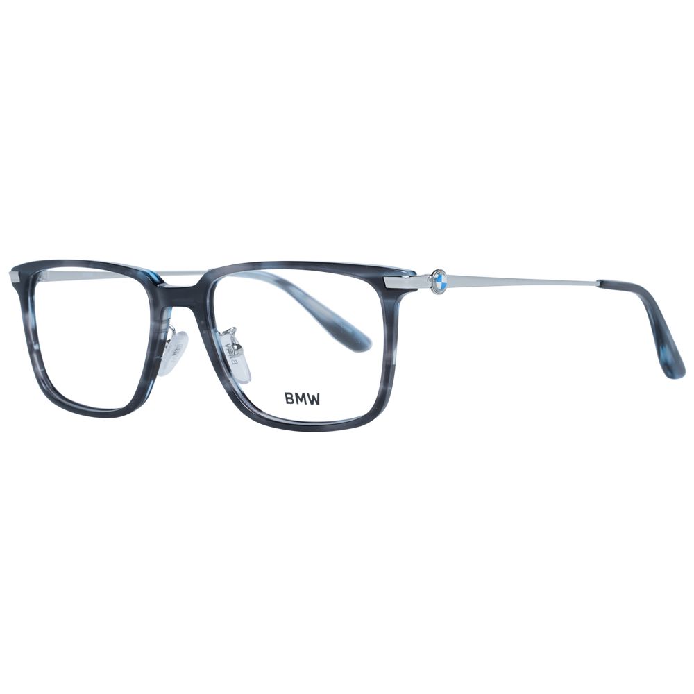 BMW Gray Men Optical Eyeglasses Frames