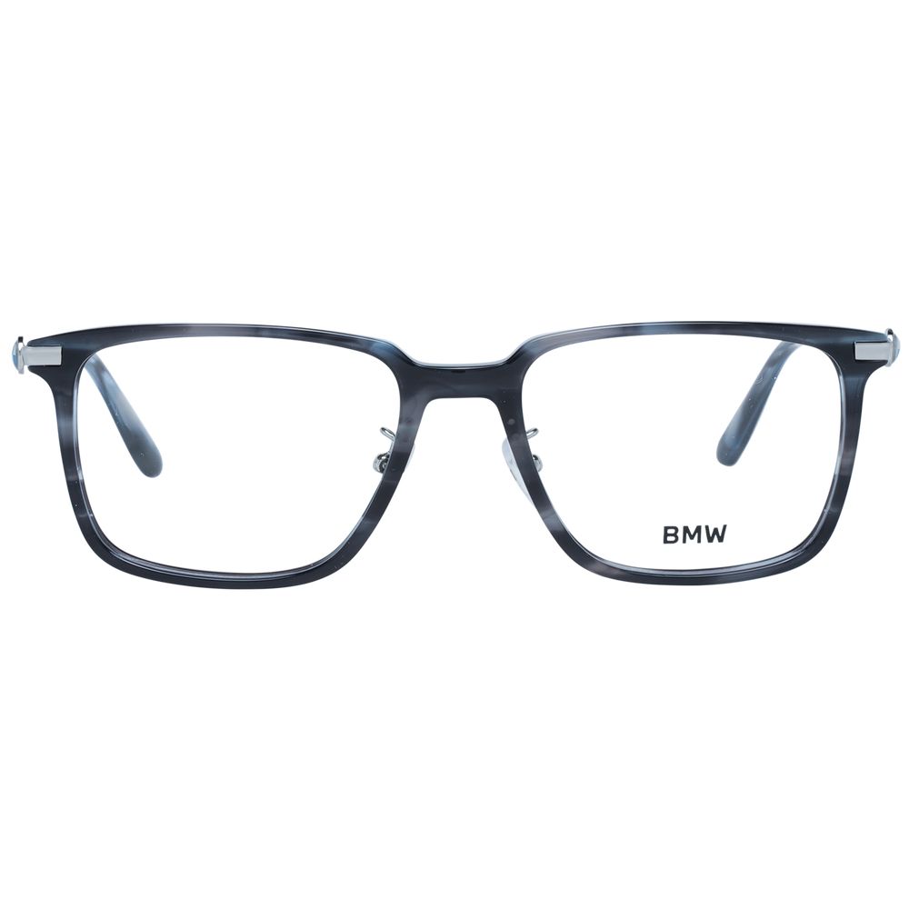 BMW Gray Men Optical Eyeglasses Frames