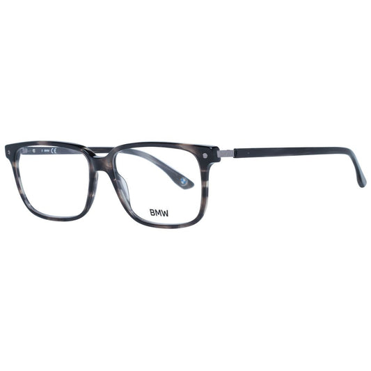 BMW Gray Men Optical Eyeglasses Frames