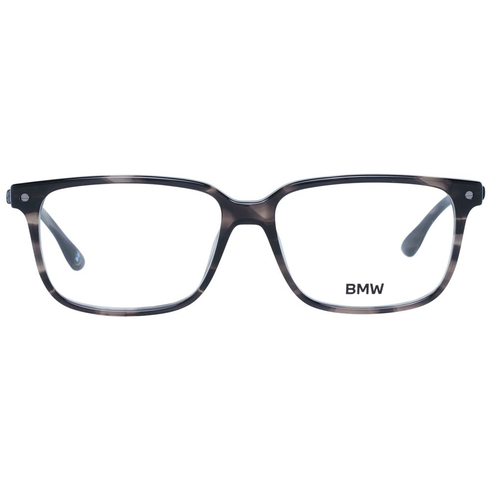 BMW Gray Men Optical Eyeglasses Frames