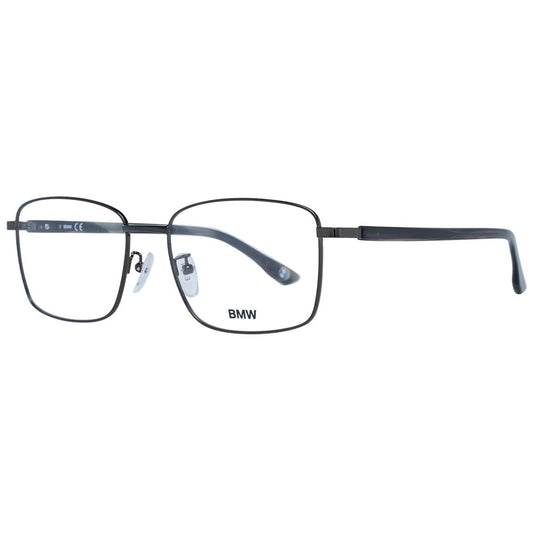 BMW Gray Men Optical Eyeglasses Frames