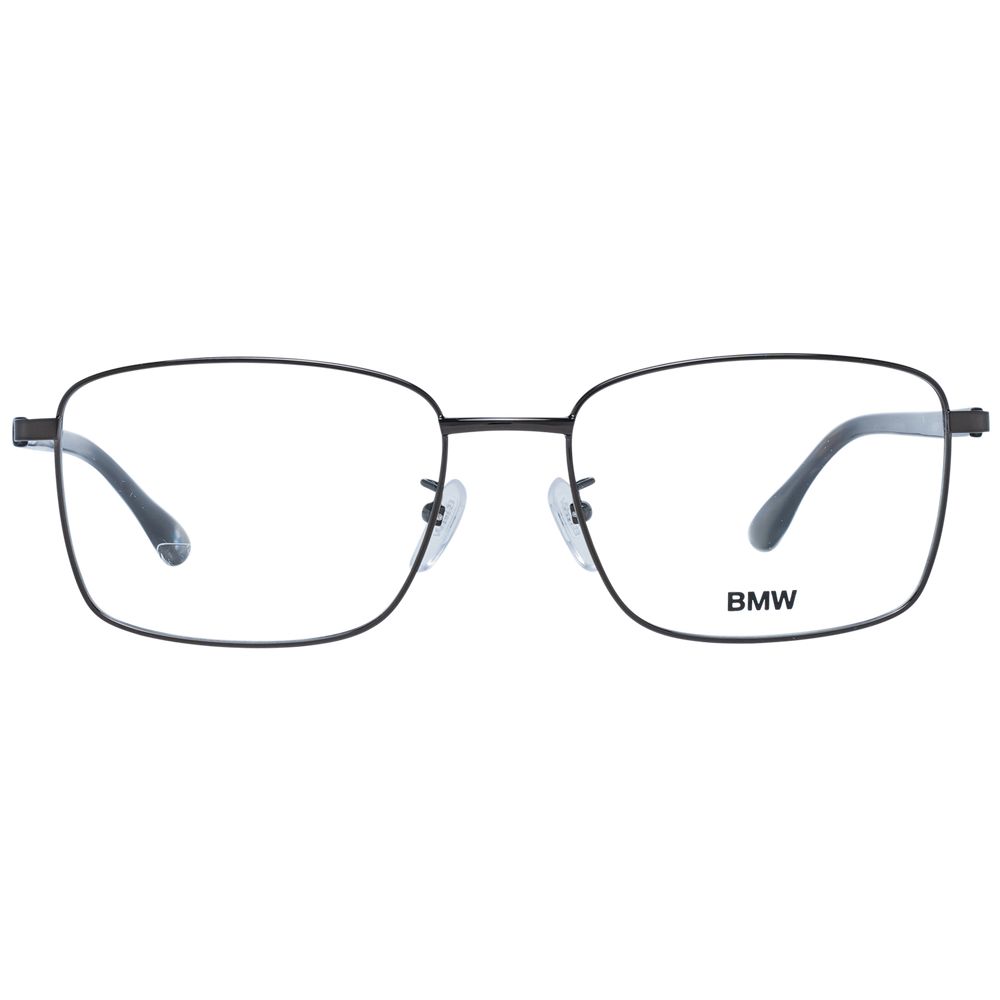 BMW Gray Men Optical Eyeglasses Frames