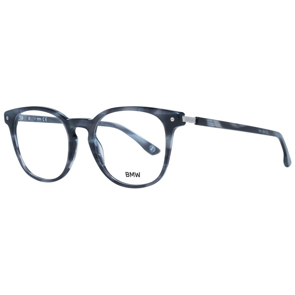 BMW Gray Men Optical Eyeglasses Frames