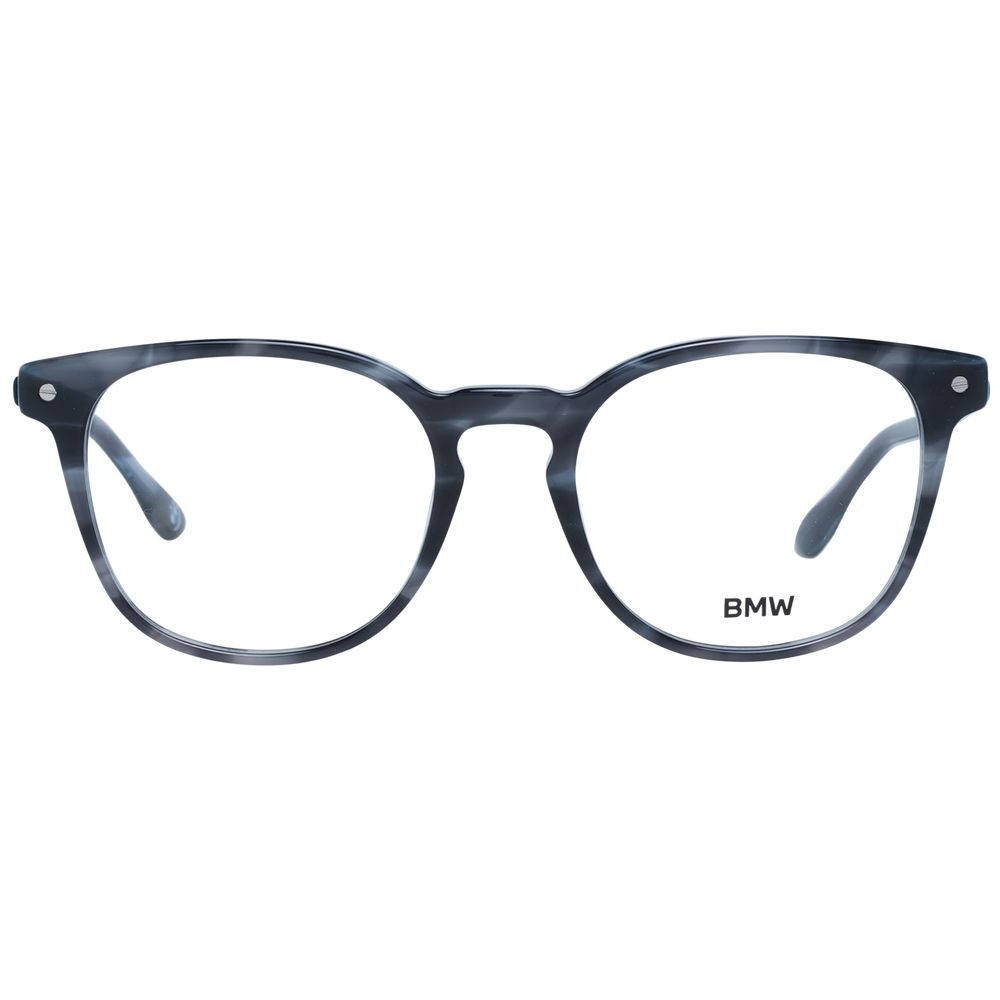 BMW Gray Men Optical Eyeglasses Frames