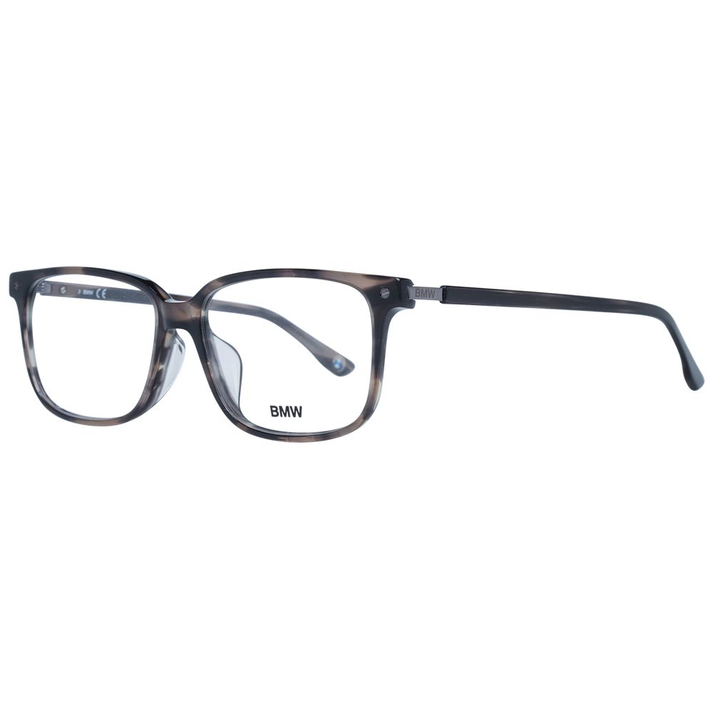 BMW Gray Men Optical Eyeglasses Frames