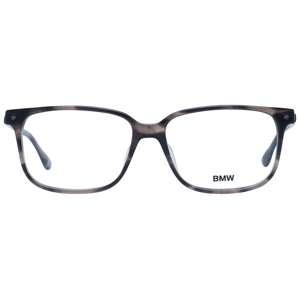 BMW Gray Men Optical Eyeglasses Frames