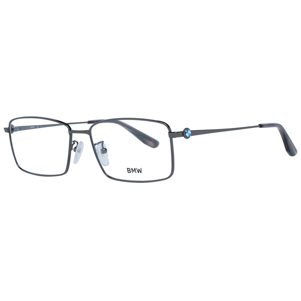 BMW Gray Men Optical Eyeglasses Frames