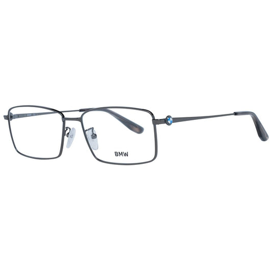 BMW Gray Men Optical Eyeglasses Frames