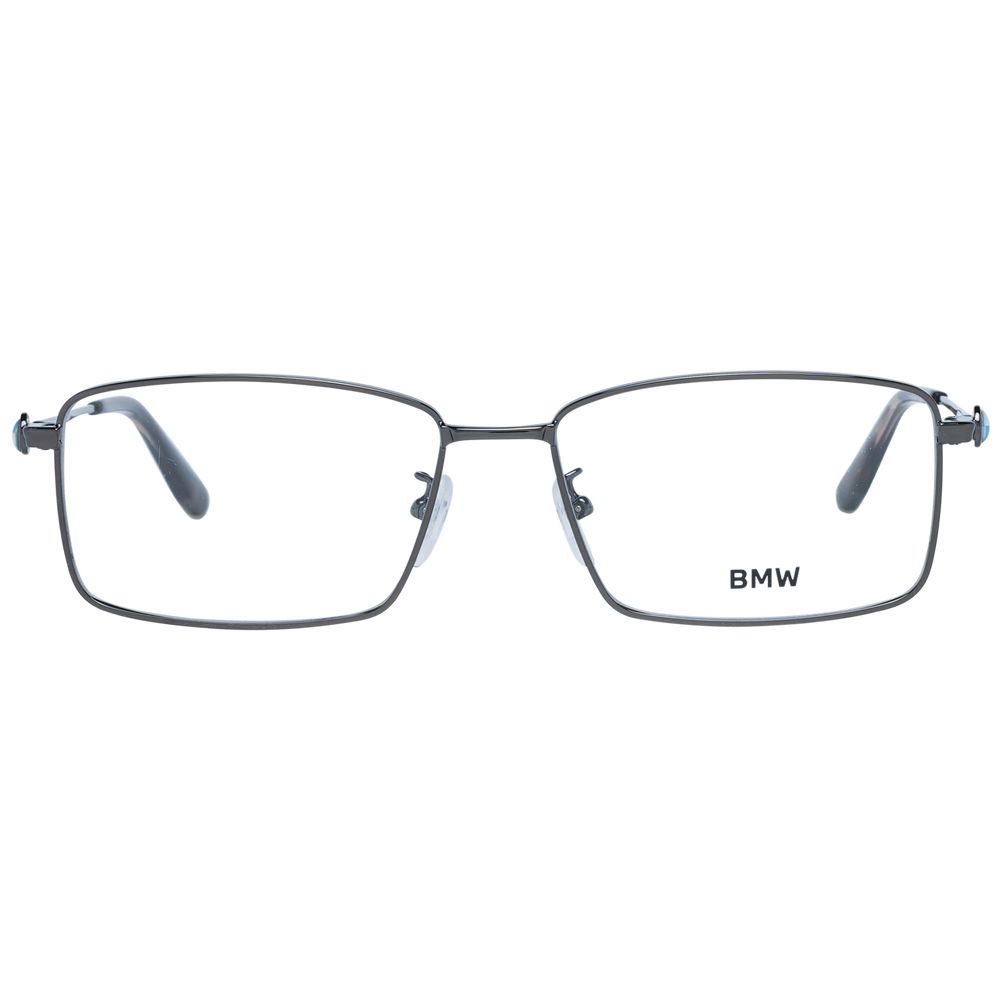 BMW Gray Men Optical Eyeglasses Frames