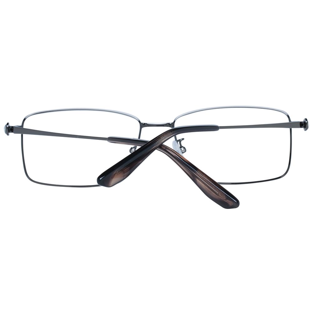 BMW Gray Men Optical Eyeglasses Frames