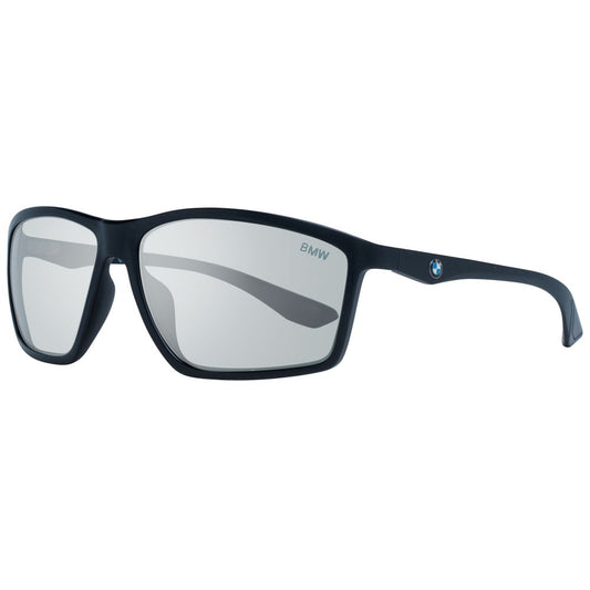 BMW Schwarze Unisex-Sonnenbrille