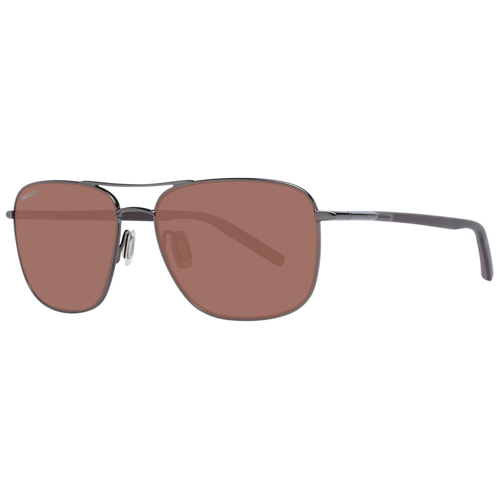 Serengeti Gray Men's Sunglasses