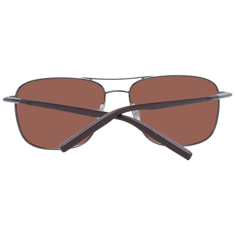 Serengeti Gray Men's Sunglasses