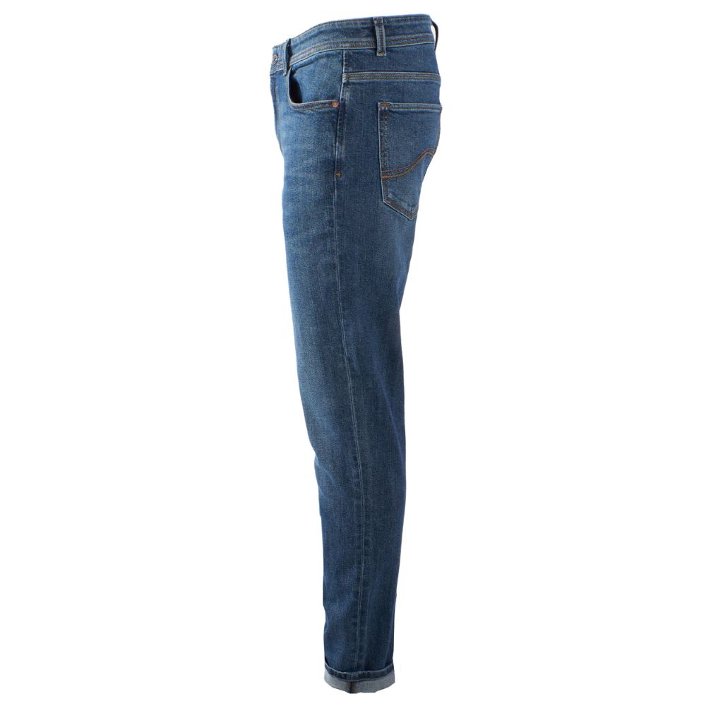 Yes Zee Dark Washed Comfort Denim Jeans