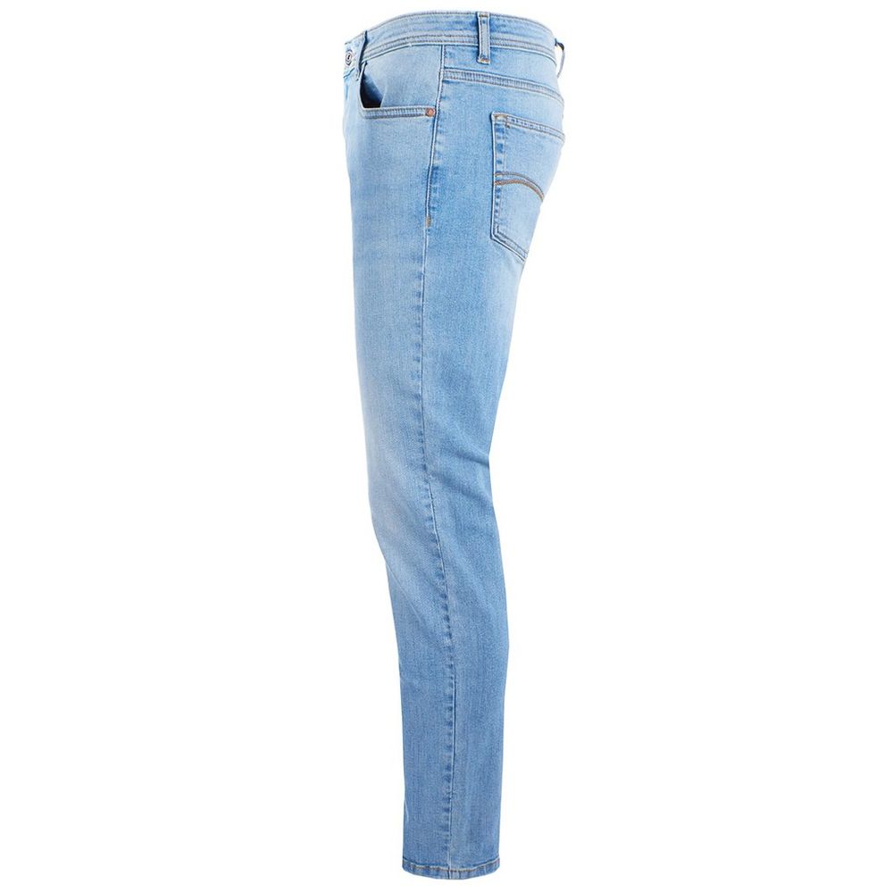 Yes Zee Elegante hellblaue Komfort-Denim-Jeans