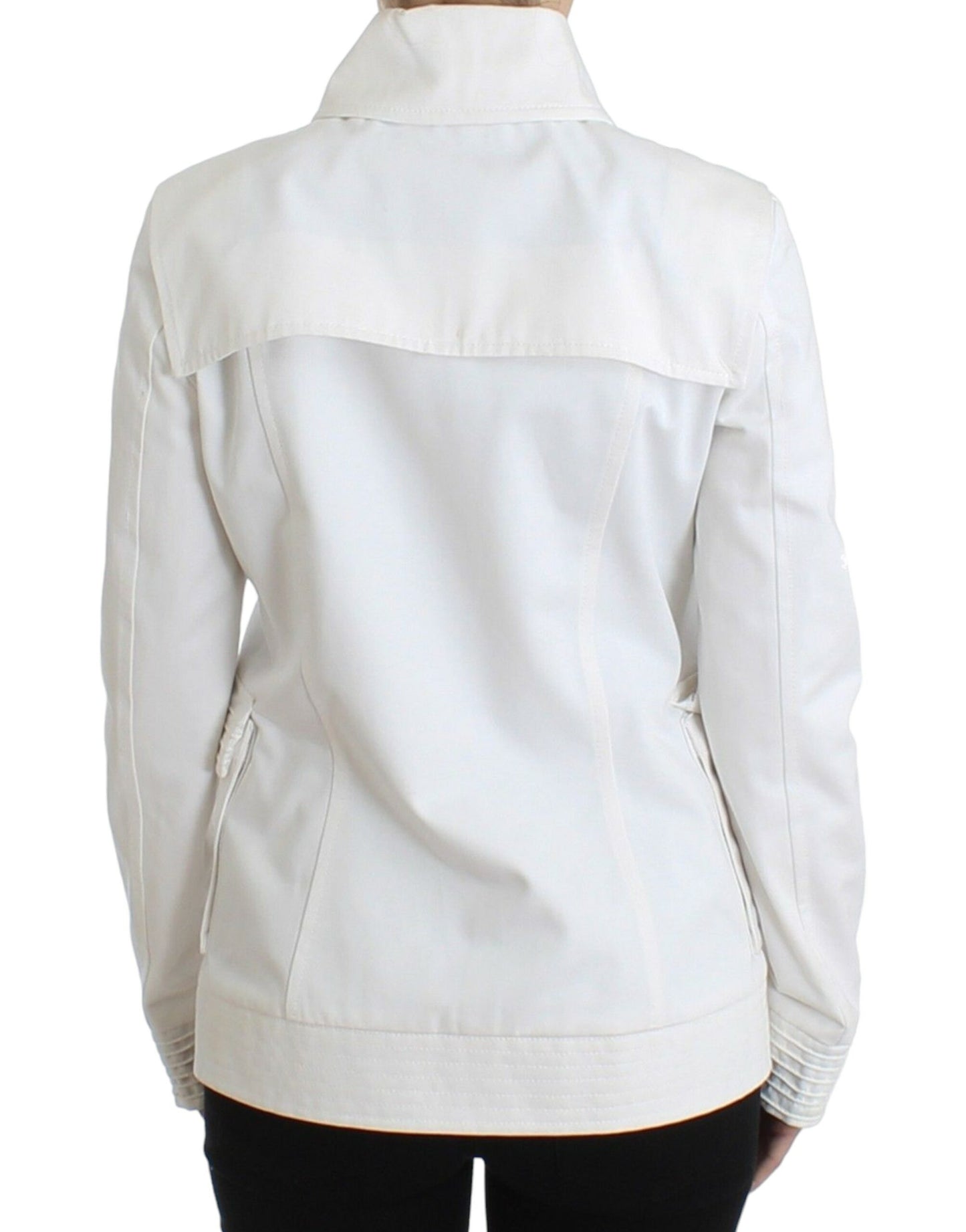 GF Ferre Chic double-breasted cotton jacket