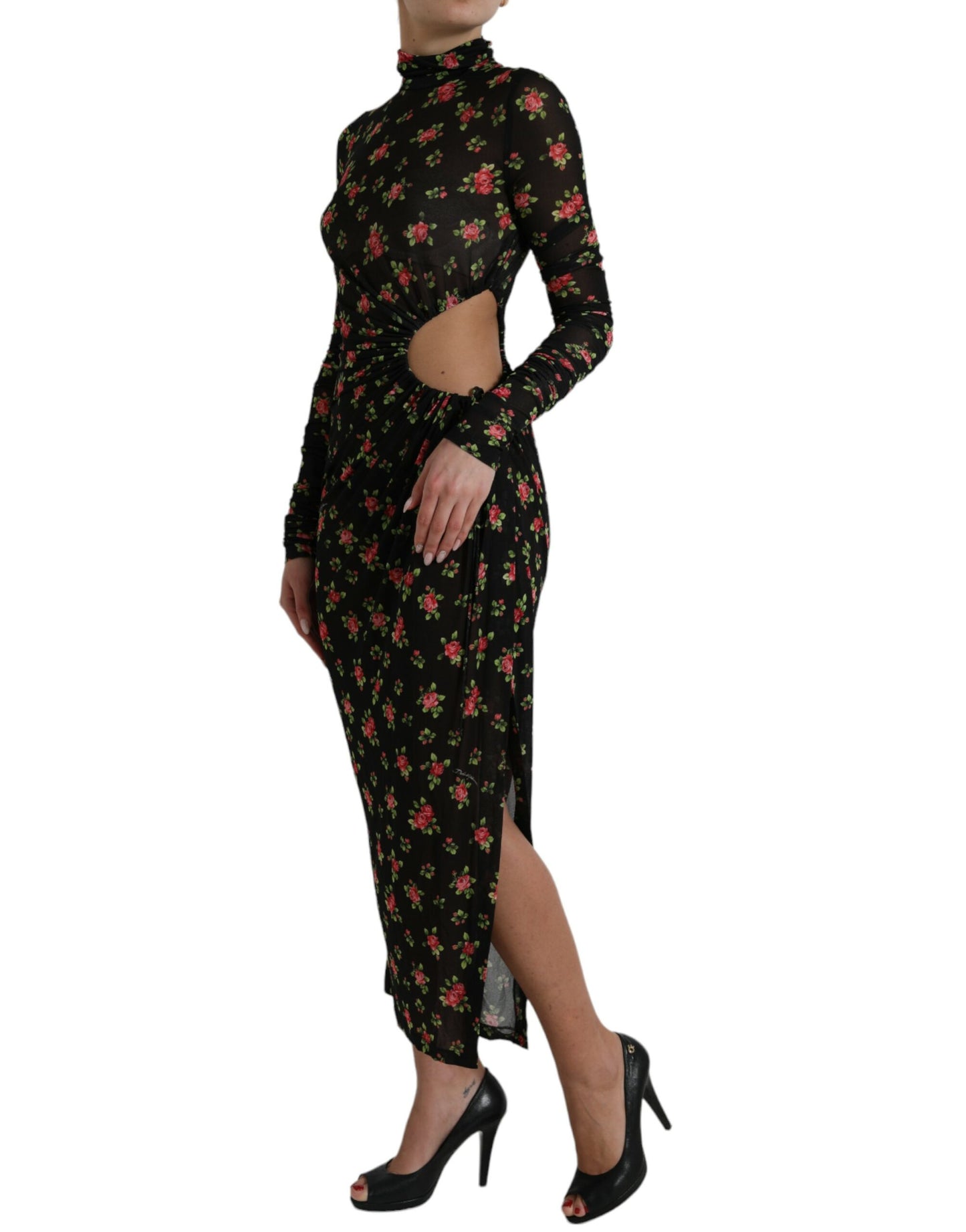 Dolce &amp; Gabbana Elegant floral sheath dress